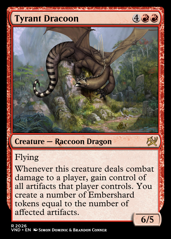 Tyrant Dracoon
